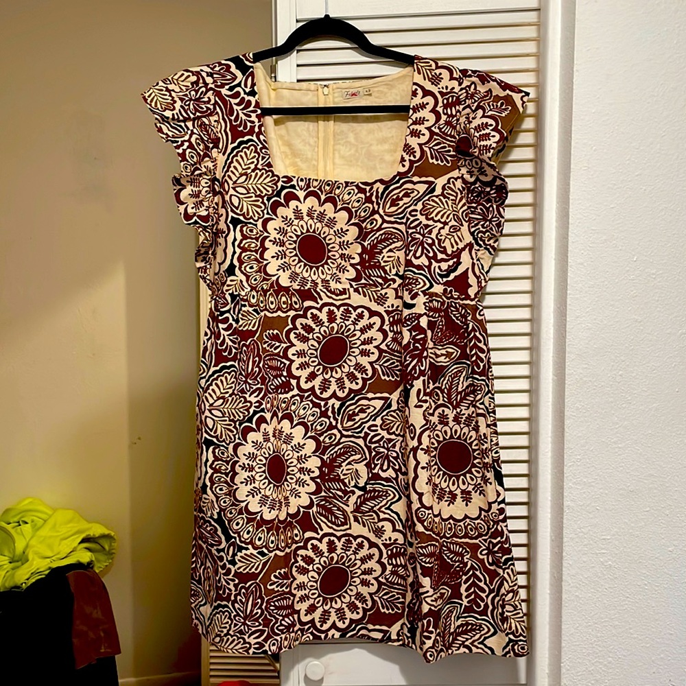 Faherty dress